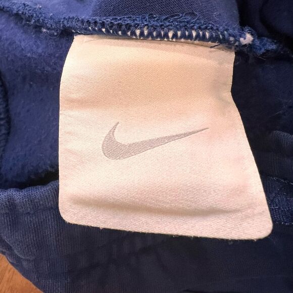 Nike NOCTA Drake Cardinal Stock Sweatpants Blue Fleece Joggers Men’s Size S. - Picture 8 of 8